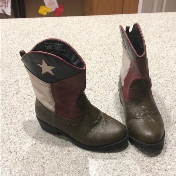 healthtex Other - Toddler boots with Texas star